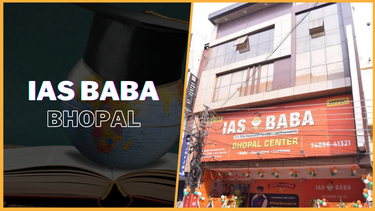 IAS baba IAS Academy Bhopal